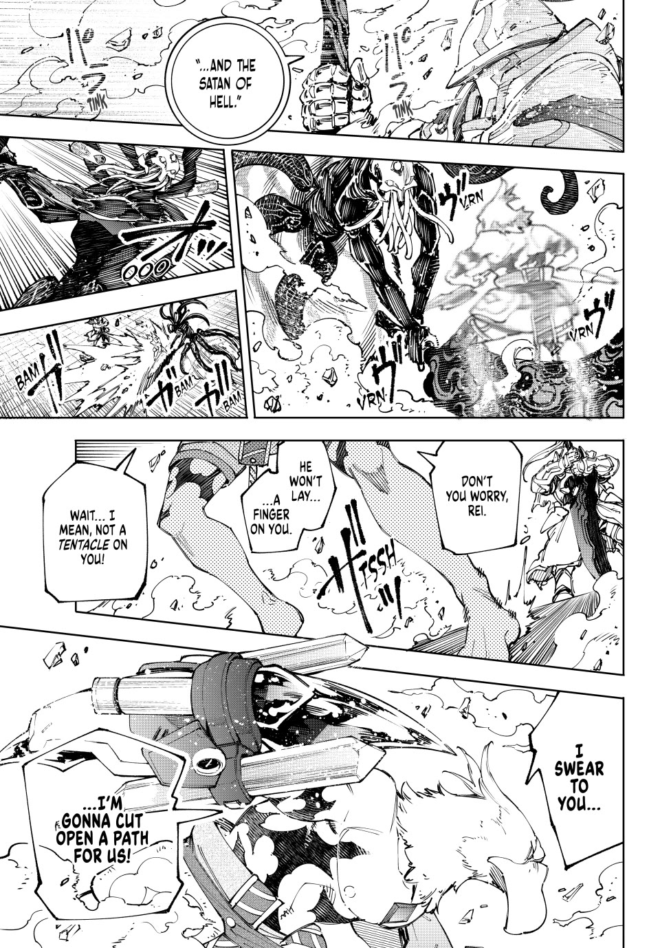 Shangri-La Frontier ~ Kusoge Hunter, Kamige ni Idoman to su~ Chapter 199 page 17 - Chapter 199: Holding the Heavens Aloft, United (Part 27)