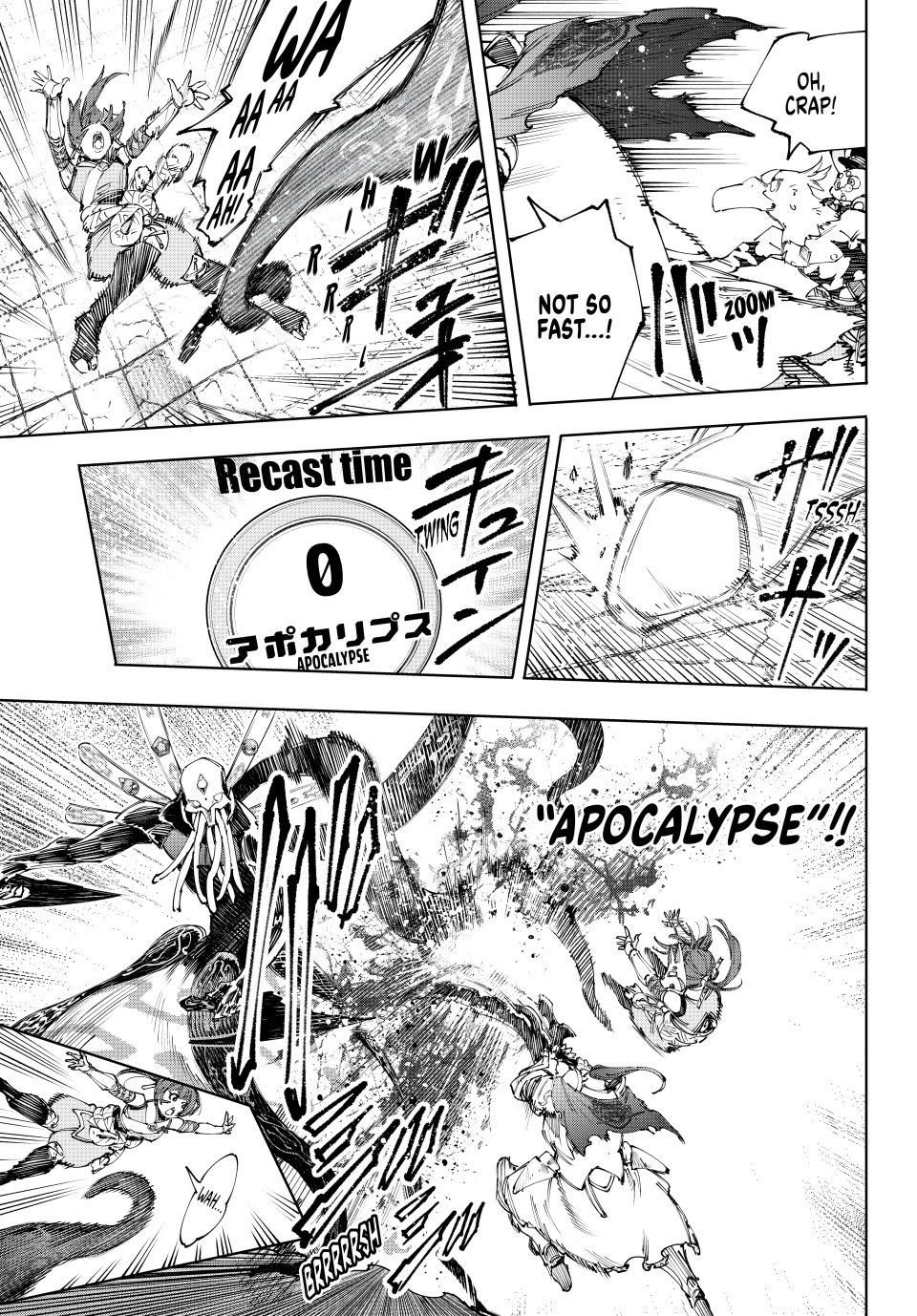 Shangri-La Frontier ~ Kusoge Hunter, Kamige ni Idoman to su~ Chapter 199 page 3 - Chapter 199: Holding the Heavens Aloft, United (Part 27)