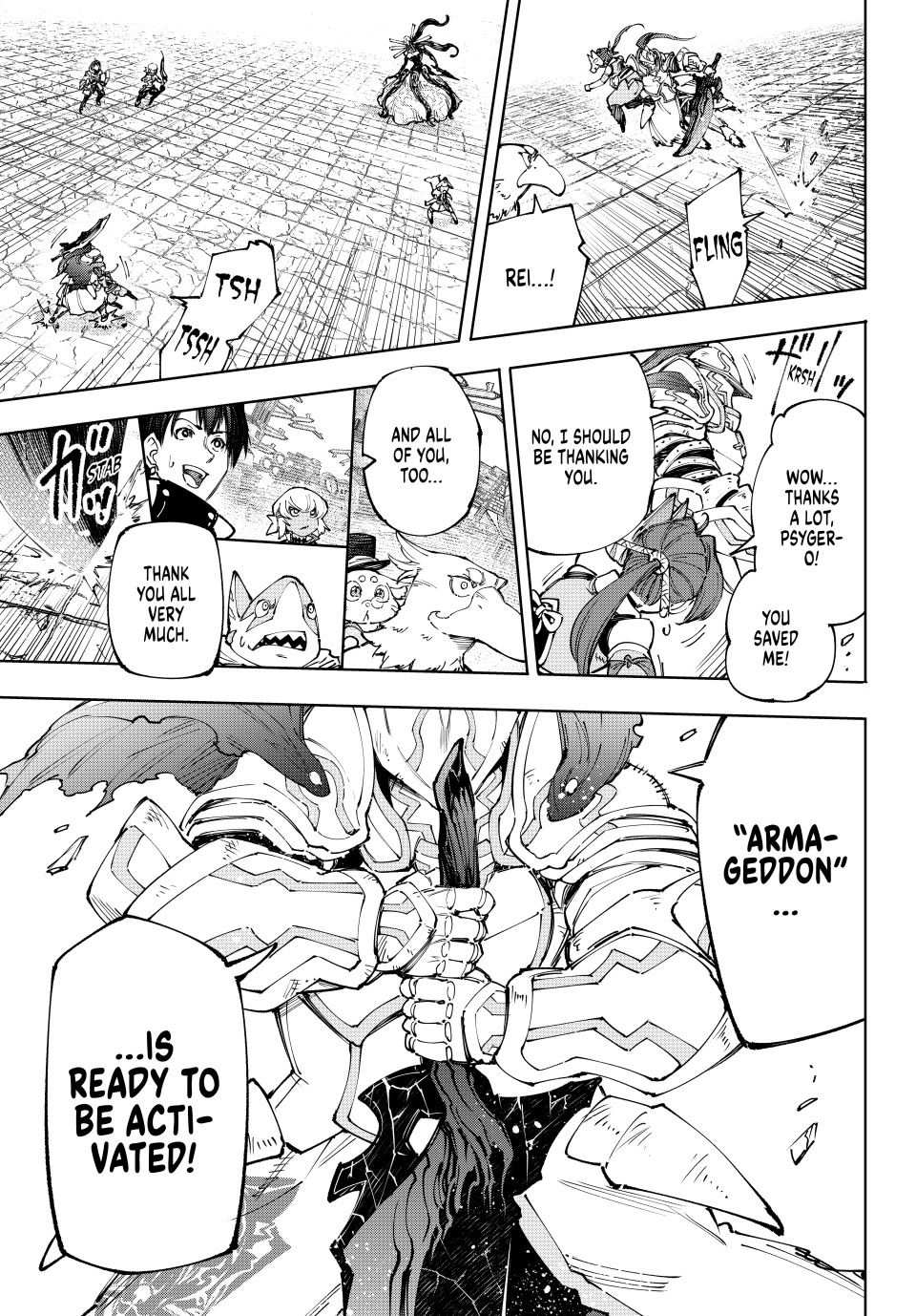 Shangri-La Frontier ~ Kusoge Hunter, Kamige ni Idoman to su~ Chapter 199 page 5 - Chapter 199: Holding the Heavens Aloft, United (Part 27)