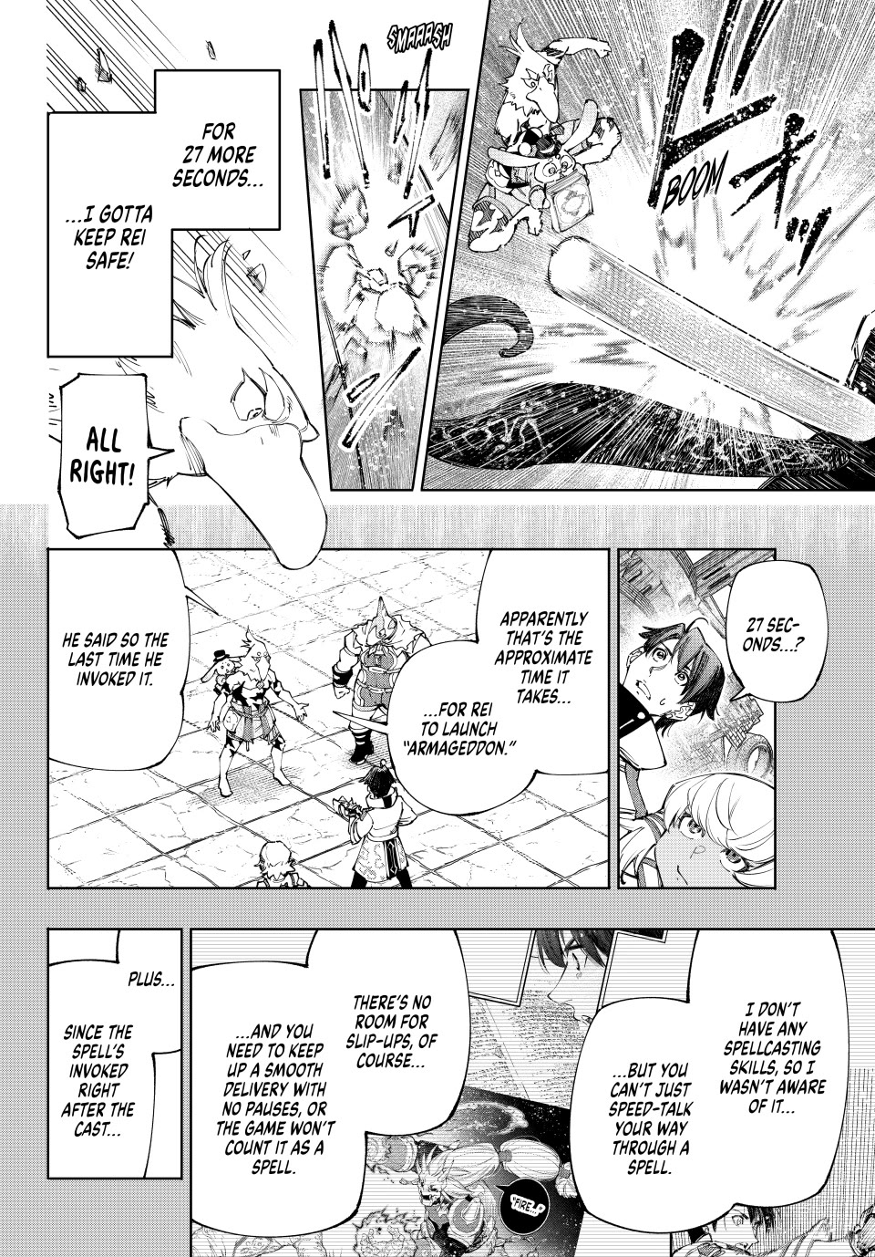 Shangri-La Frontier ~ Kusoge Hunter, Kamige ni Idoman to su~ Chapter 199 page 8 - Chapter 199: Holding the Heavens Aloft, United (Part 27)