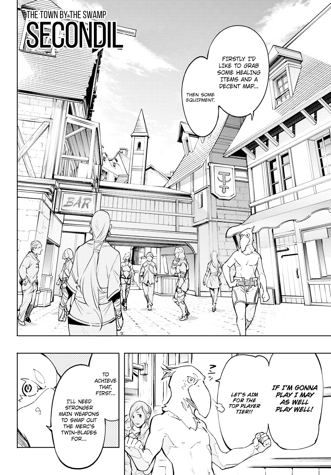 Shangri-La Frontier ~ Kusoge Hunter, Kamige ni Idoman to su~ Chapter 2 page 25 - Chapter 2: Something Unique