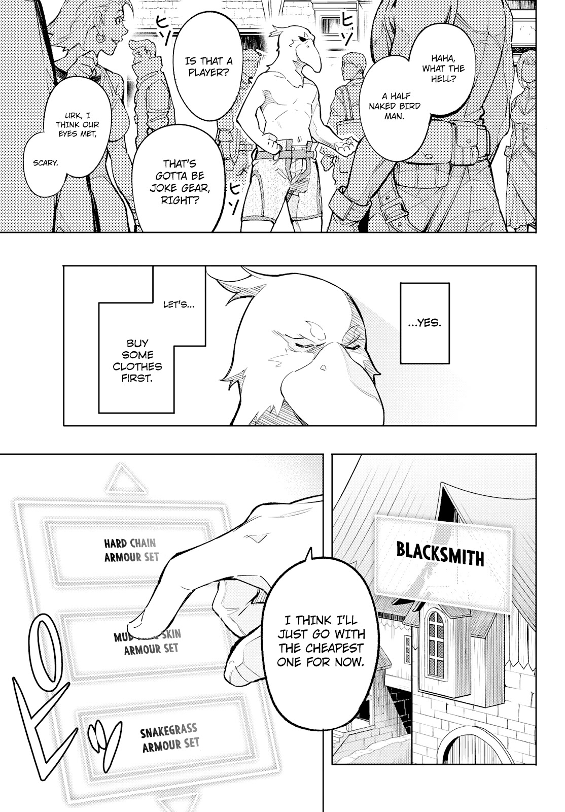 Shangri-La Frontier ~ Kusoge Hunter, Kamige ni Idoman to su~ Chapter 2 page 26 - Chapter 2: Something Unique