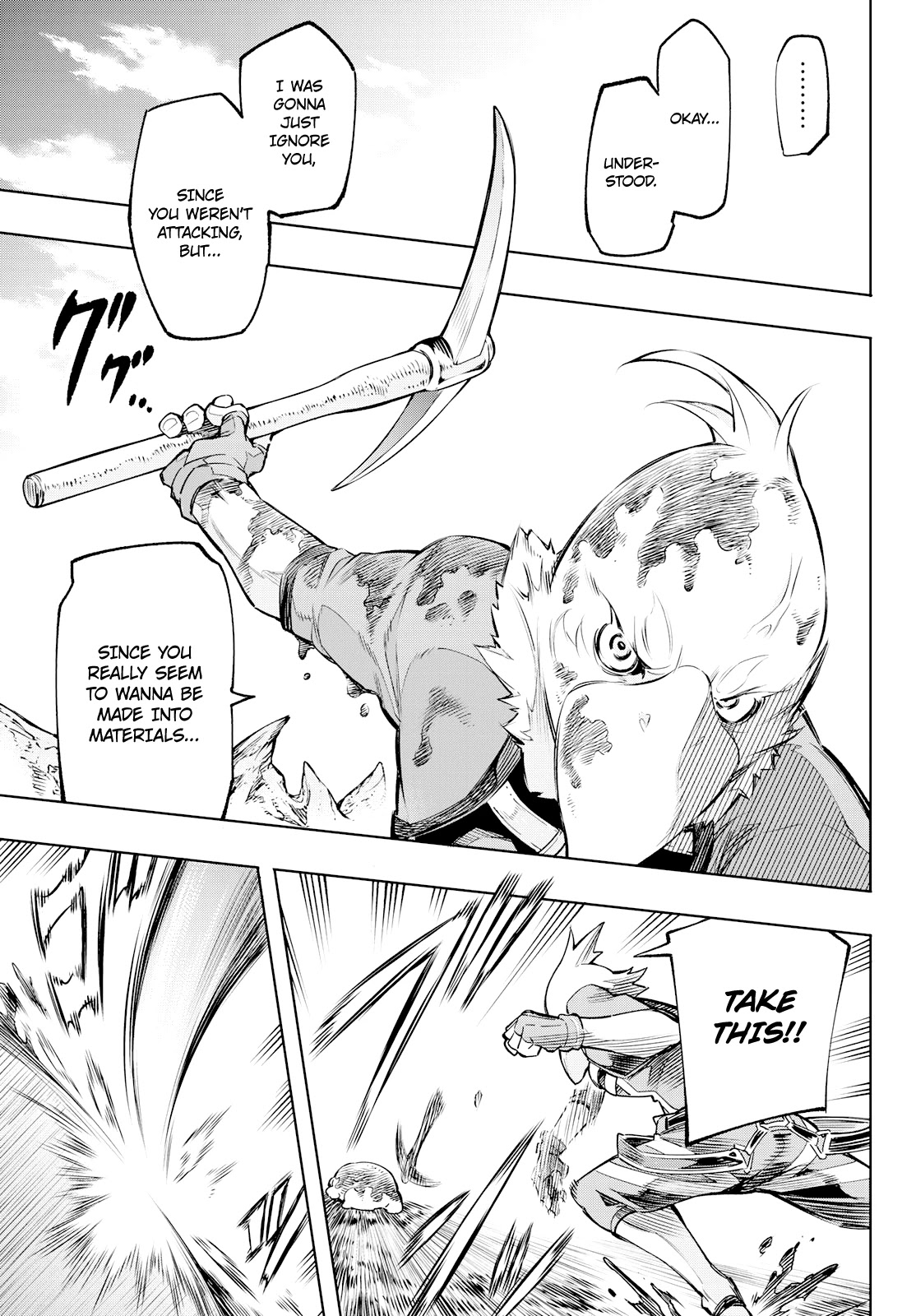 Shangri-La Frontier ~ Kusoge Hunter, Kamige ni Idoman to su~ Chapter 2 page 34 - Chapter 2: Something Unique