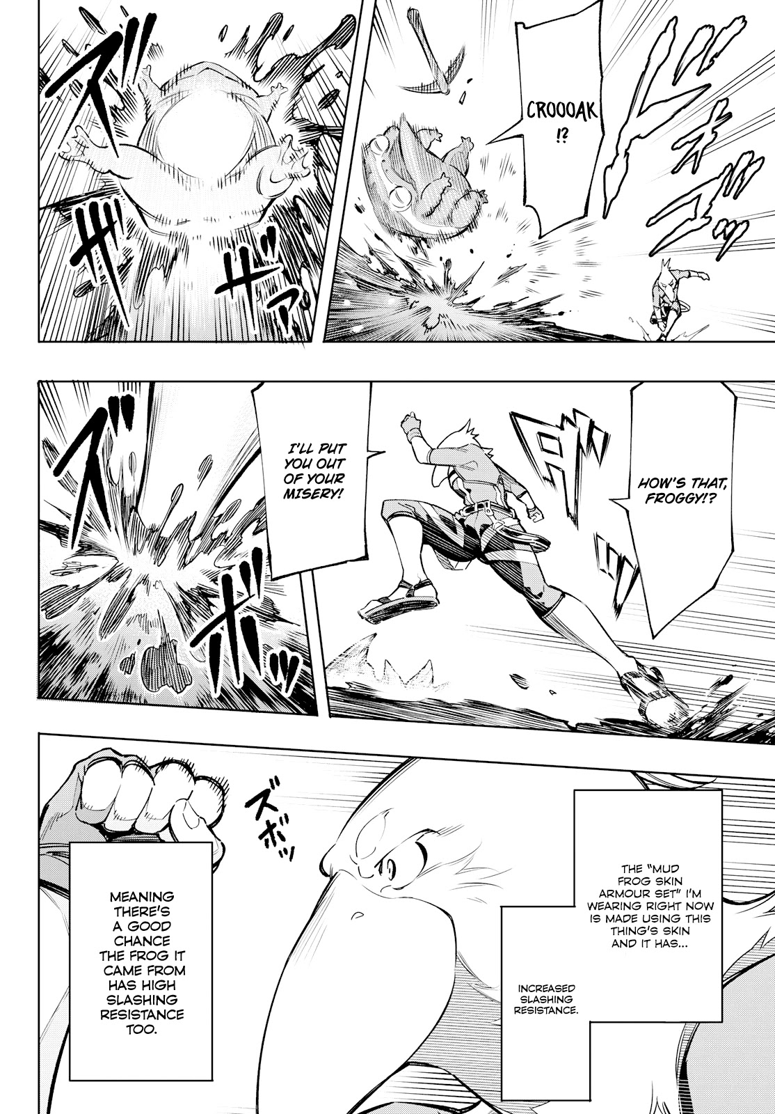 Shangri-La Frontier ~ Kusoge Hunter, Kamige ni Idoman to su~ Chapter 2 page 35 - Chapter 2: Something Unique