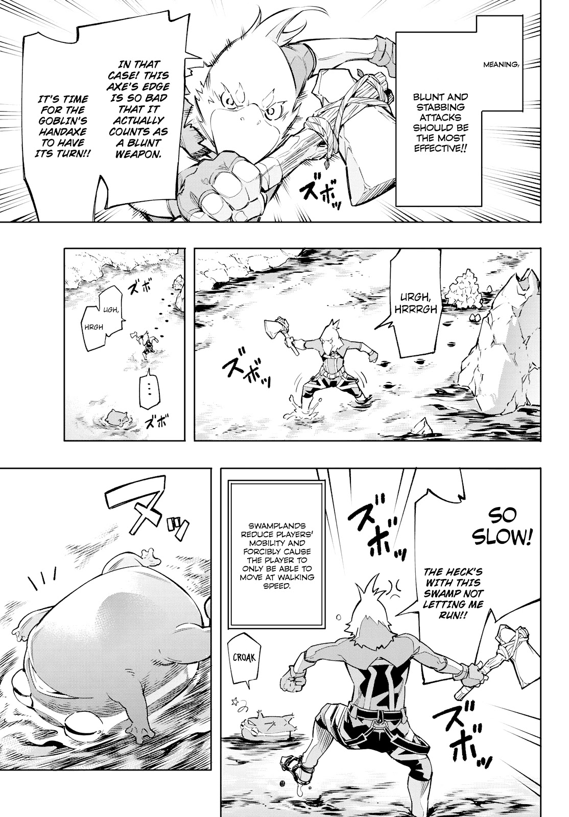 Shangri-La Frontier ~ Kusoge Hunter, Kamige ni Idoman to su~ Chapter 2 page 36 - Chapter 2: Something Unique