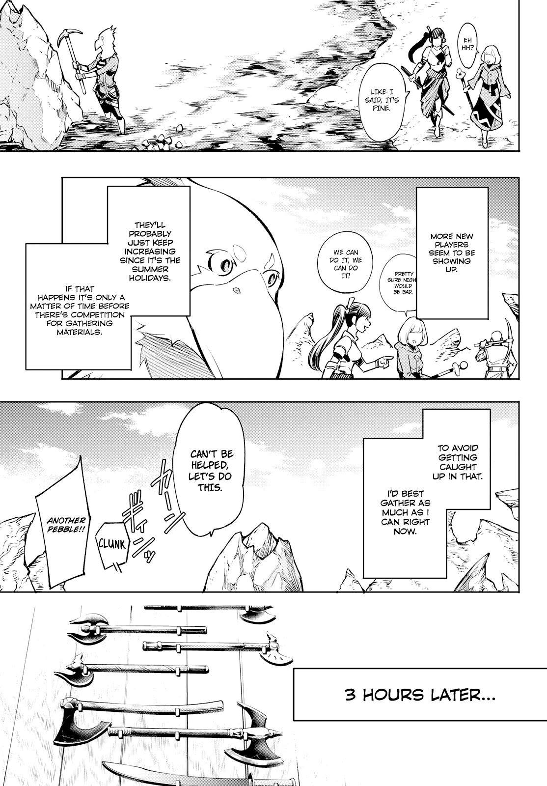 Shangri-La Frontier ~ Kusoge Hunter, Kamige ni Idoman to su~ Chapter 2 page 38 - Chapter 2: Something Unique