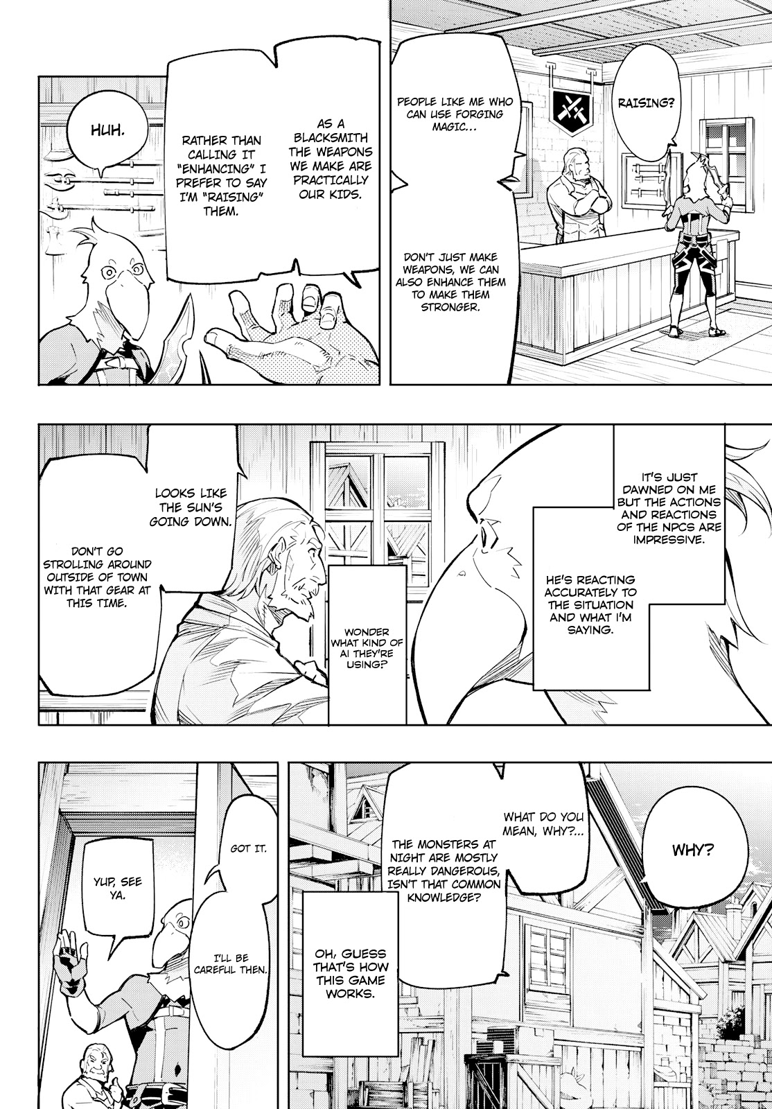 Shangri-La Frontier ~ Kusoge Hunter, Kamige ni Idoman to su~ Chapter 2 page 41 - Chapter 2: Something Unique