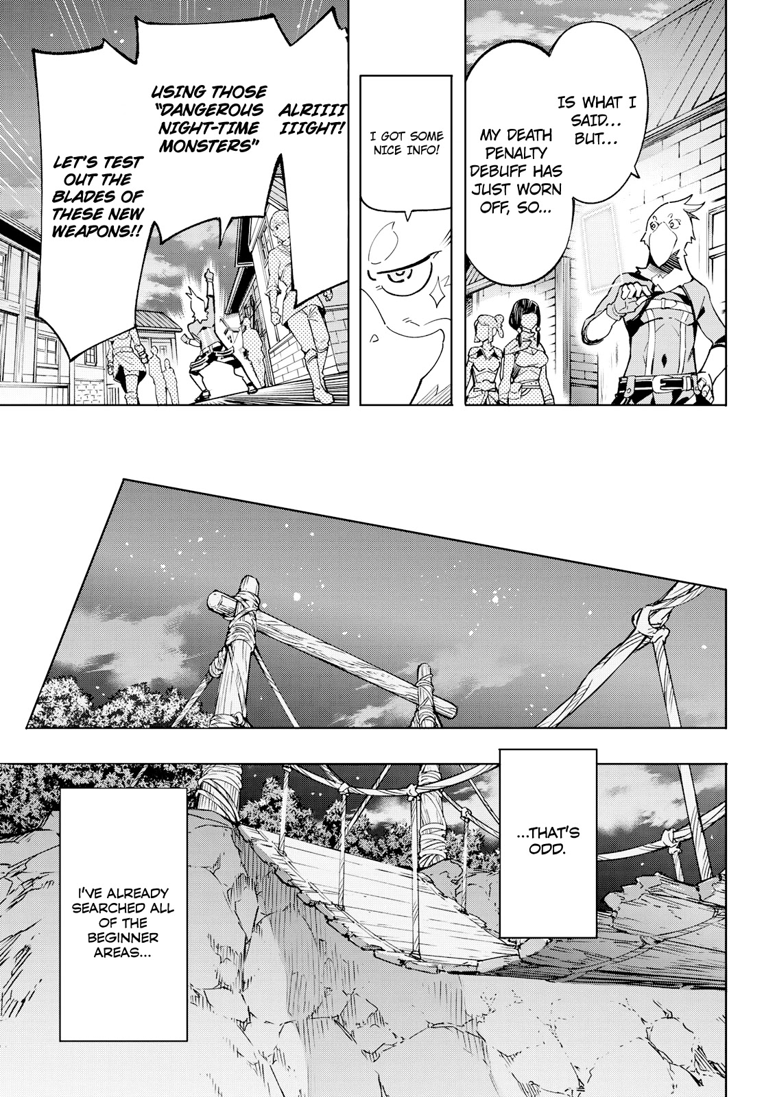 Shangri-La Frontier ~ Kusoge Hunter, Kamige ni Idoman to su~ Chapter 2 page 42 - Chapter 2: Something Unique
