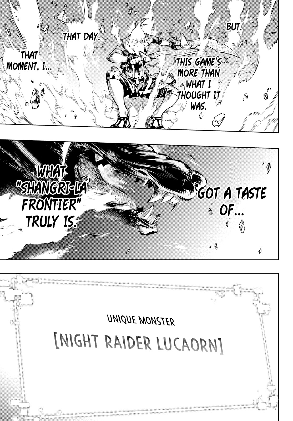 Shangri-La Frontier ~ Kusoge Hunter, Kamige ni Idoman to su~ Chapter 2 page 53 - Chapter 2: Something Unique