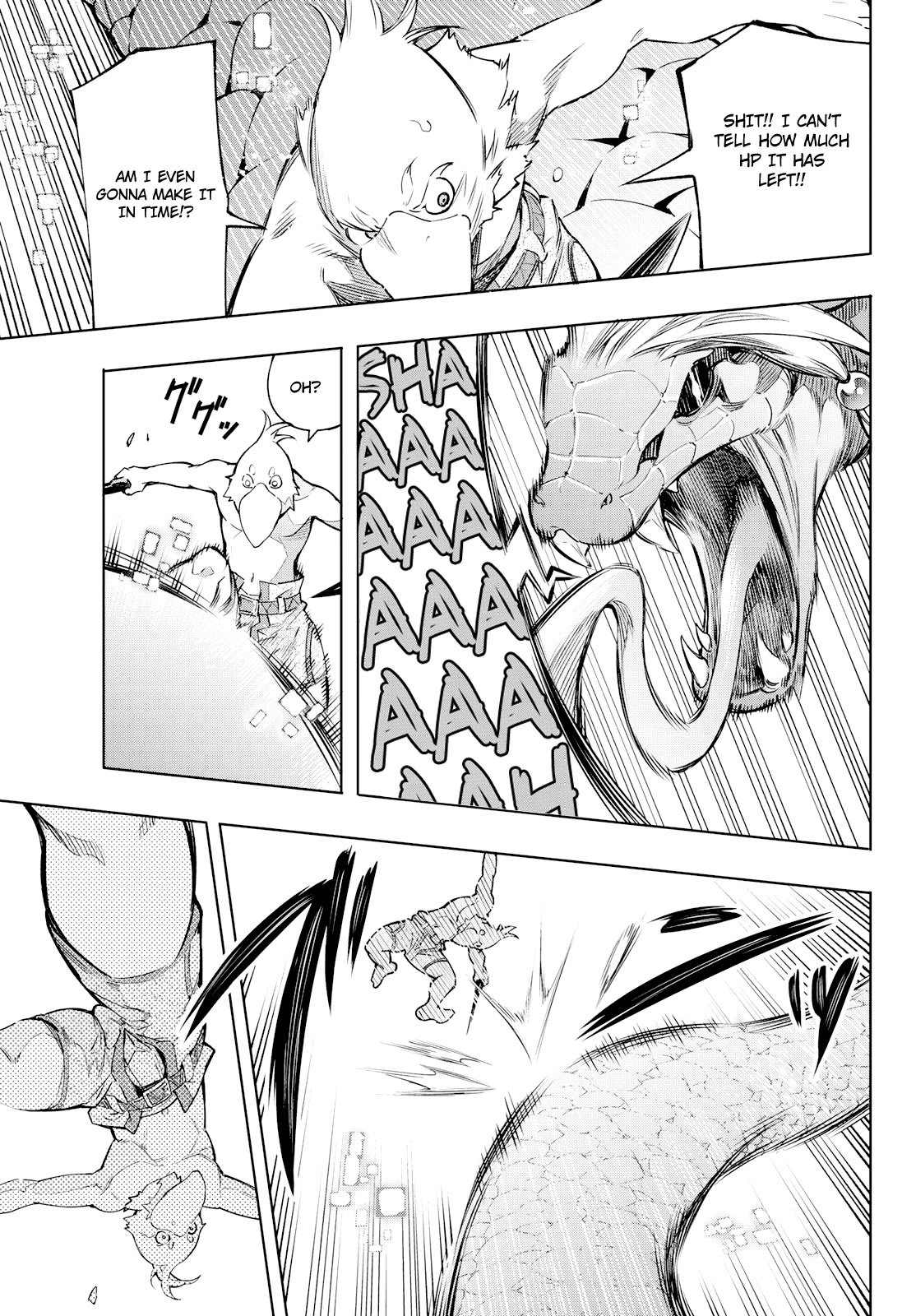 Shangri-La Frontier ~ Kusoge Hunter, Kamige ni Idoman to su~ Chapter 2 page 8 - Chapter 2: Something Unique