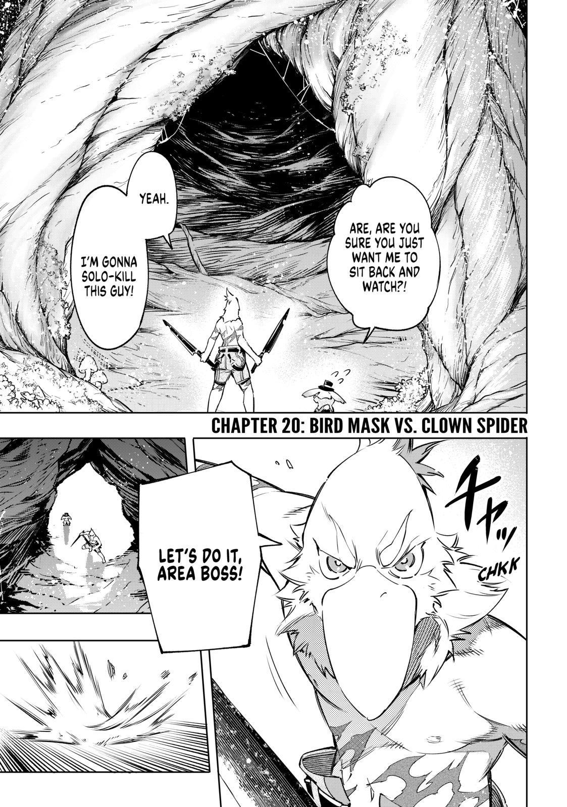 Shangri-La Frontier ~ Kusoge Hunter, Kamige ni Idoman to su~ Chapter 20 page 1 - Chapter 20