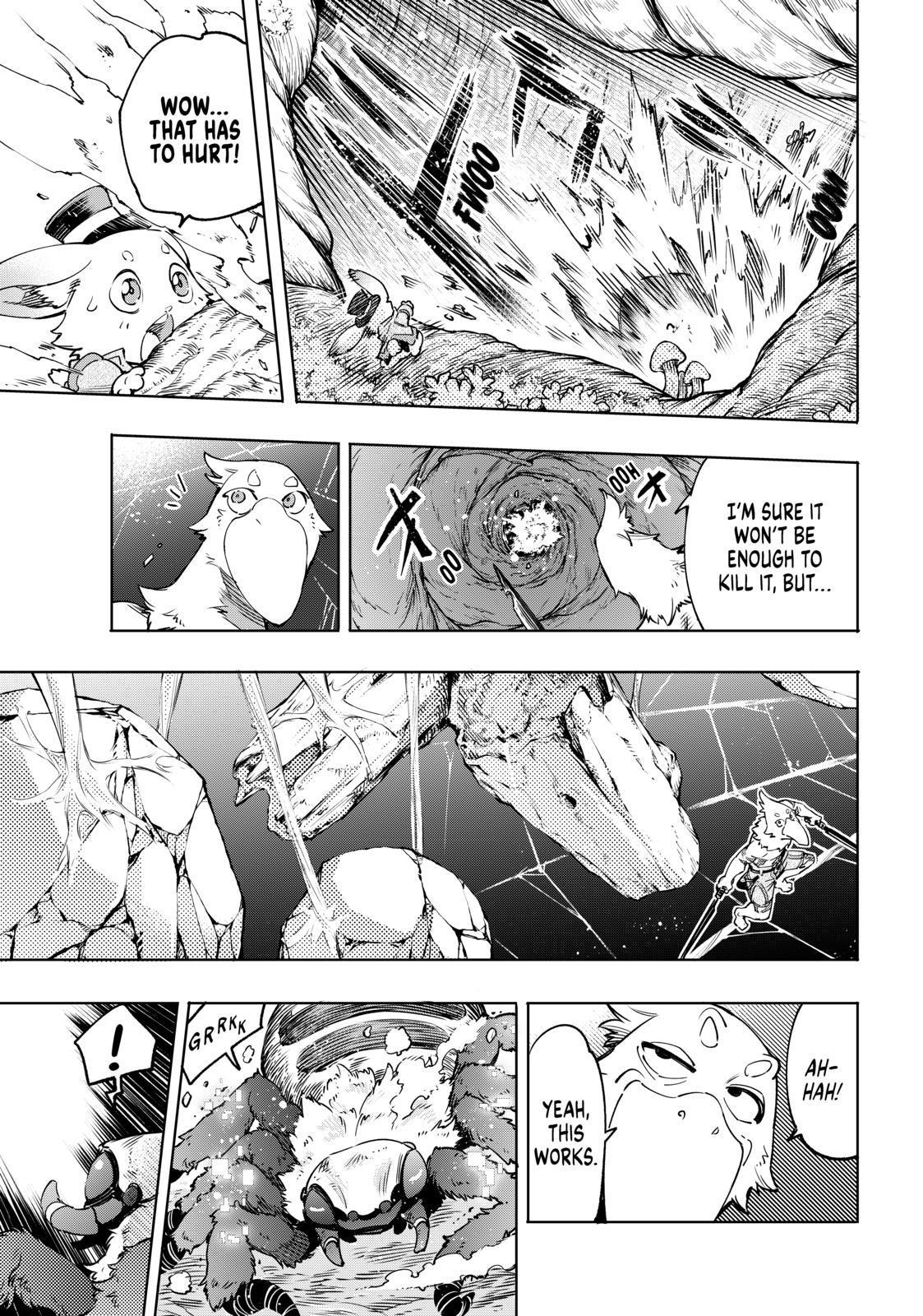 Shangri-La Frontier ~ Kusoge Hunter, Kamige ni Idoman to su~ Chapter 20 page 11 - Chapter 20