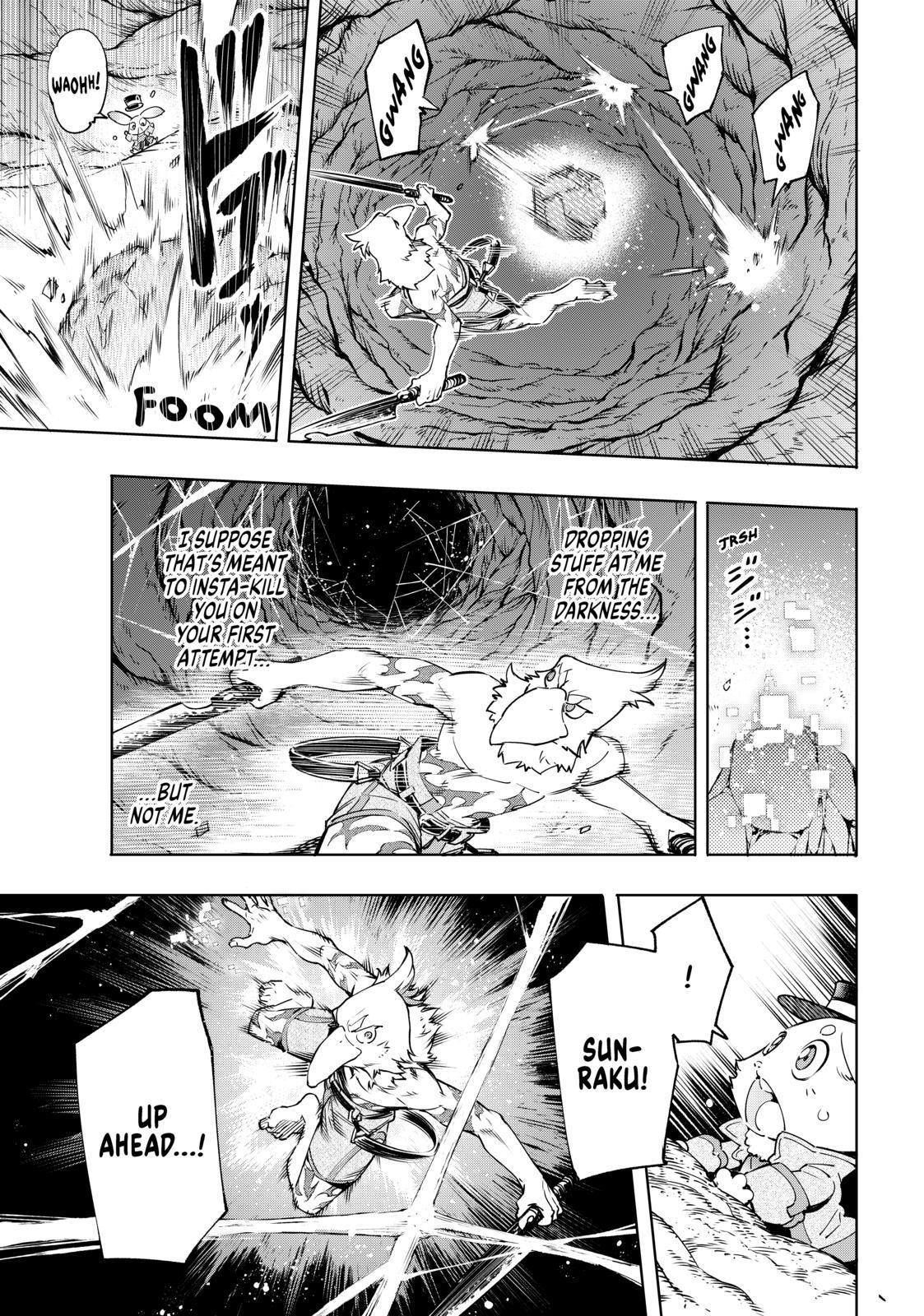 Shangri-La Frontier ~ Kusoge Hunter, Kamige ni Idoman to su~ Chapter 20 page 5 - Chapter 20