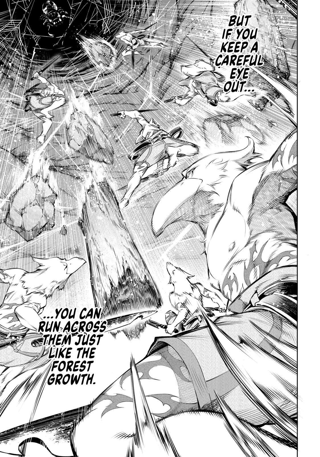 Shangri-La Frontier ~ Kusoge Hunter, Kamige ni Idoman to su~ Chapter 20 page 7 - Chapter 20
