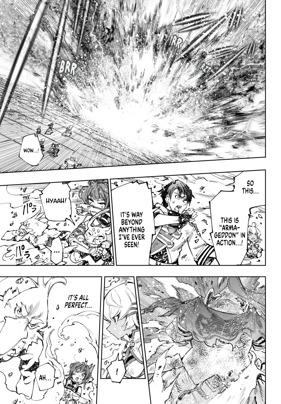 Shangri-La Frontier ~ Kusoge Hunter, Kamige ni Idoman to su~ Chapter 200 page 12 - Chapter 200: Holding the Heavens Aloft, United (Part 28)