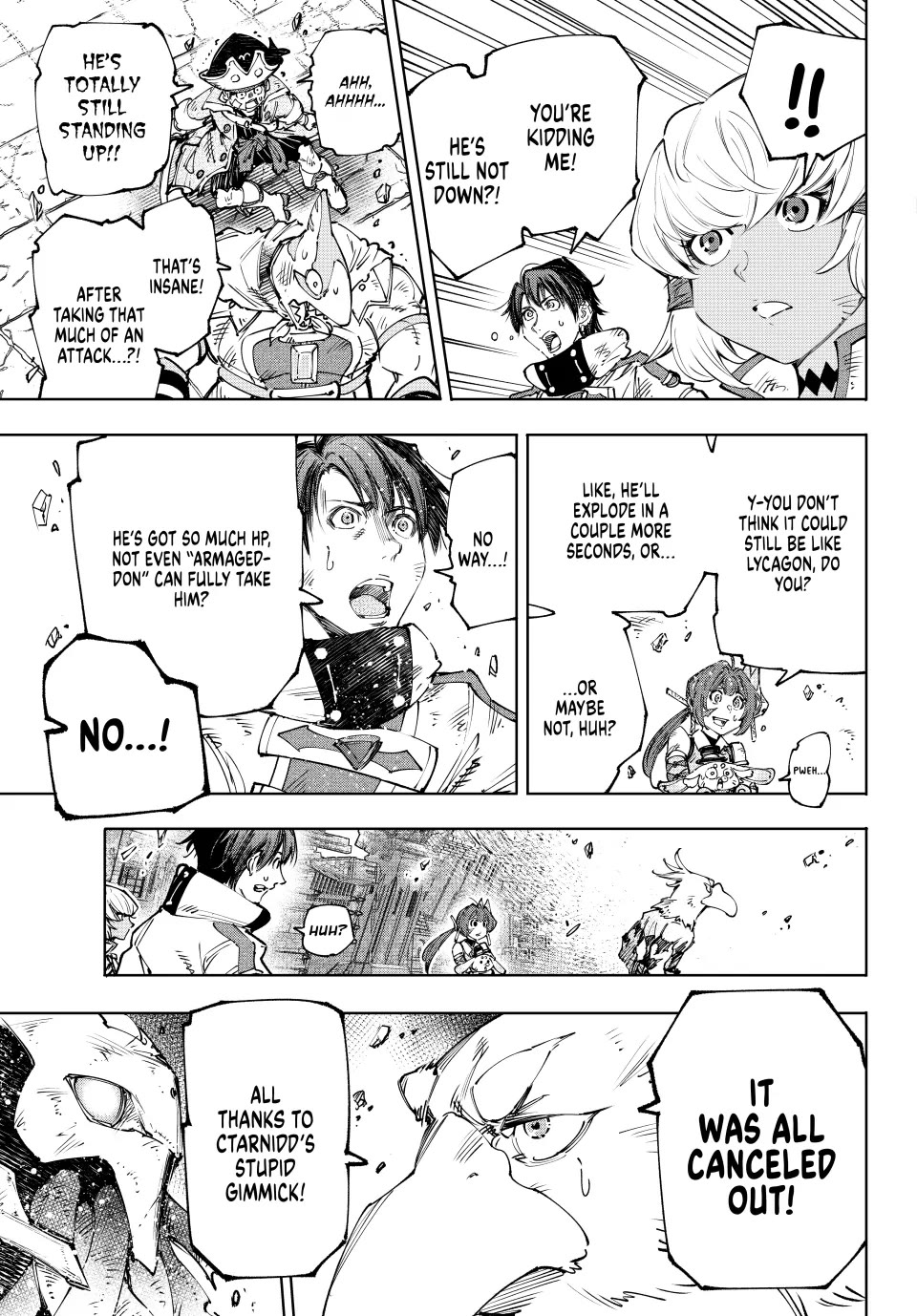 Shangri-La Frontier ~ Kusoge Hunter, Kamige ni Idoman to su~ Chapter 200 page 14 - Chapter 200: Holding the Heavens Aloft, United (Part 28)