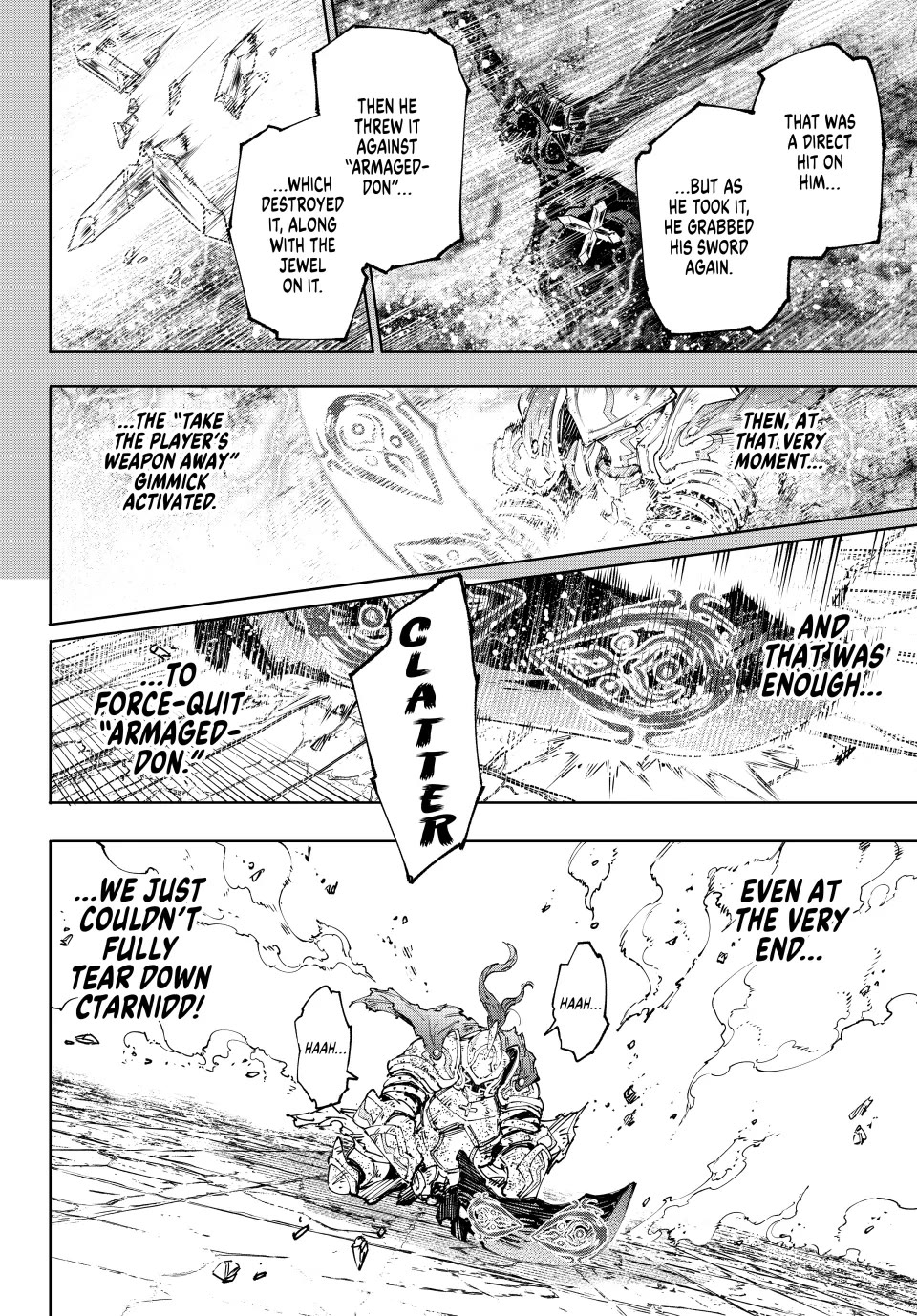 Shangri-La Frontier ~ Kusoge Hunter, Kamige ni Idoman to su~ Chapter 200 page 15 - Chapter 200: Holding the Heavens Aloft, United (Part 28)