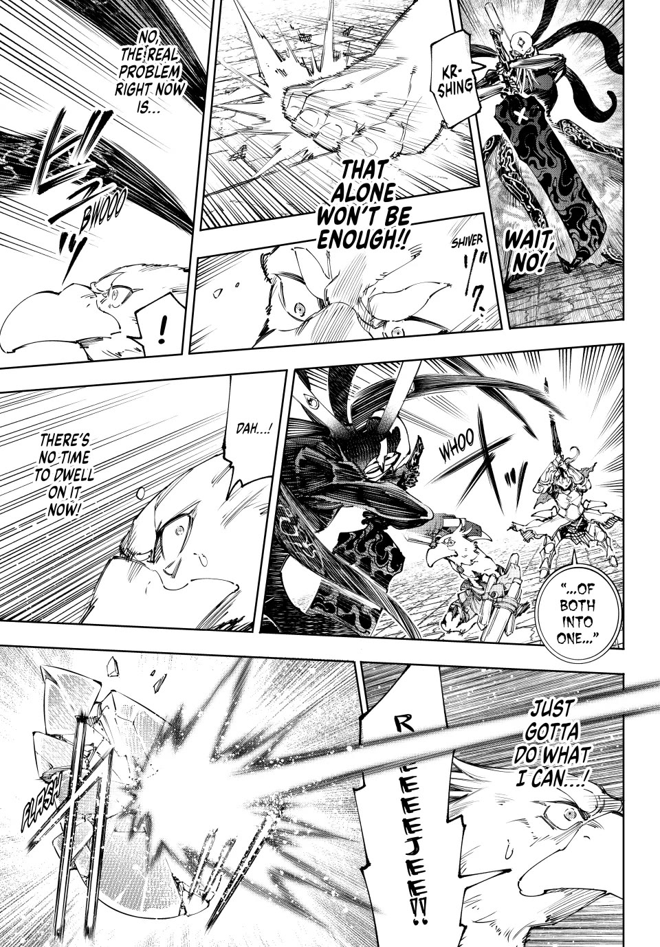 Shangri-La Frontier ~ Kusoge Hunter, Kamige ni Idoman to su~ Chapter 200 page 3 - Chapter 200: Holding the Heavens Aloft, United (Part 28)