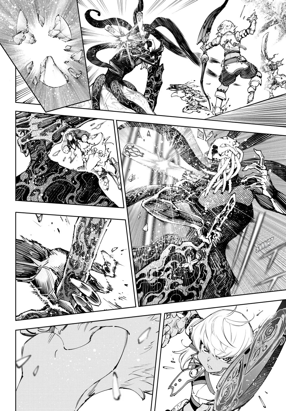 Shangri-La Frontier ~ Kusoge Hunter, Kamige ni Idoman to su~ Chapter 200 page 4 - Chapter 200: Holding the Heavens Aloft, United (Part 28)
