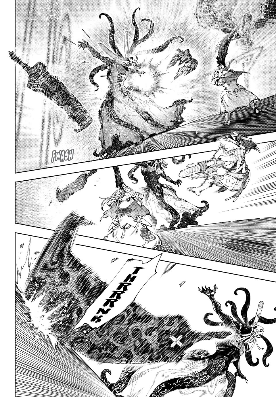 Shangri-La Frontier ~ Kusoge Hunter, Kamige ni Idoman to su~ Chapter 200 page 6 - Chapter 200: Holding the Heavens Aloft, United (Part 28)