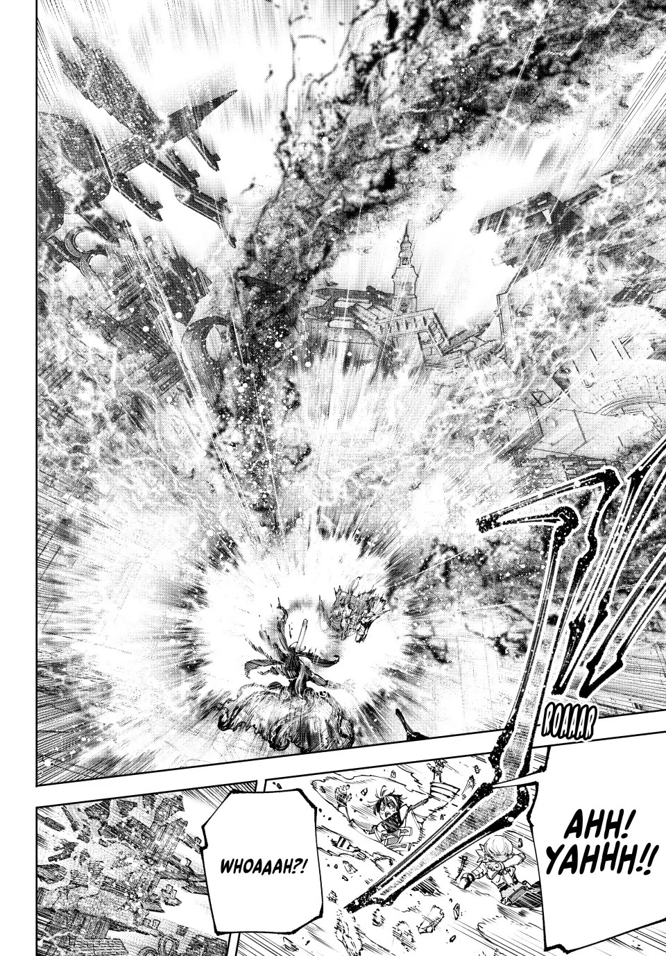 Shangri-La Frontier ~ Kusoge Hunter, Kamige ni Idoman to su~ Chapter 200 page 9 - Chapter 200: Holding the Heavens Aloft, United (Part 28)