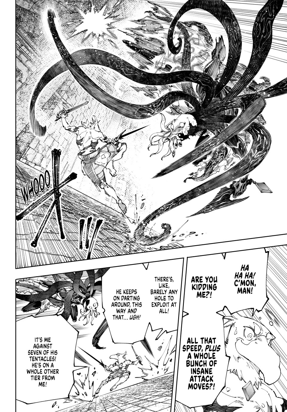 Shangri-La Frontier ~ Kusoge Hunter, Kamige ni Idoman to su~ Chapter 201 page 10 - Chapter 201: Holding the Heavens Aloft, United (Part 29)