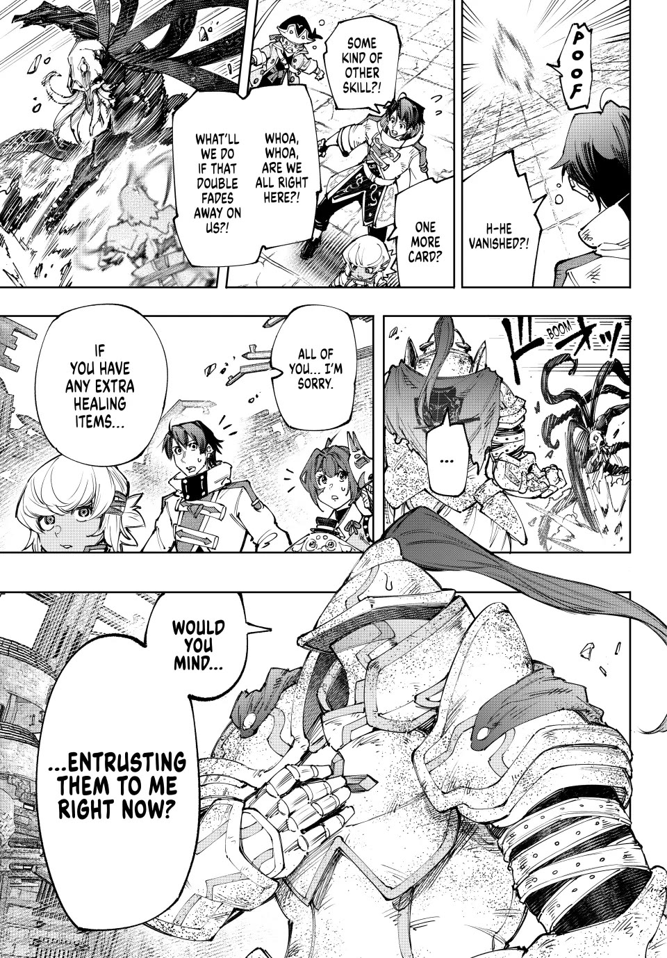 Shangri-La Frontier ~ Kusoge Hunter, Kamige ni Idoman to su~ Chapter 201 page 13 - Chapter 201: Holding the Heavens Aloft, United (Part 29)
