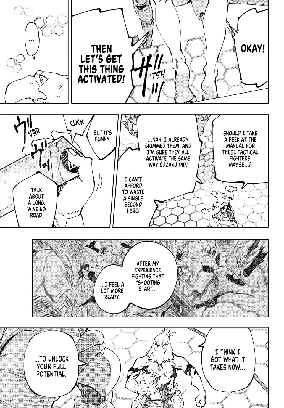 Shangri-La Frontier ~ Kusoge Hunter, Kamige ni Idoman to su~ Chapter 201 page 17 - Chapter 201: Holding the Heavens Aloft, United (Part 29)