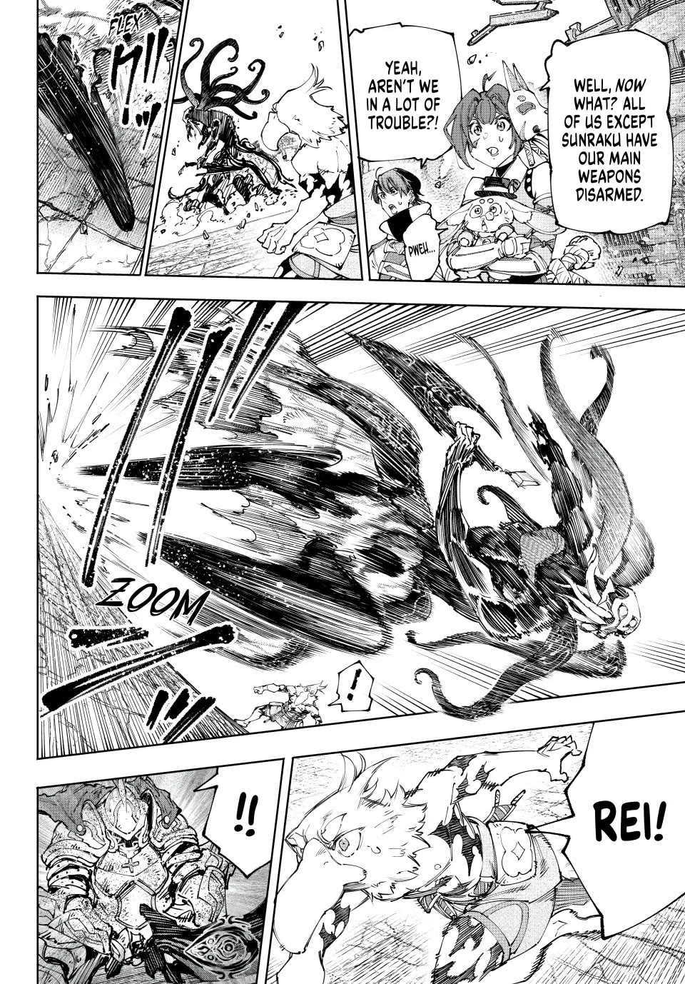 Shangri-La Frontier ~ Kusoge Hunter, Kamige ni Idoman to su~ Chapter 201 page 2 - Chapter 201: Holding the Heavens Aloft, United (Part 29)