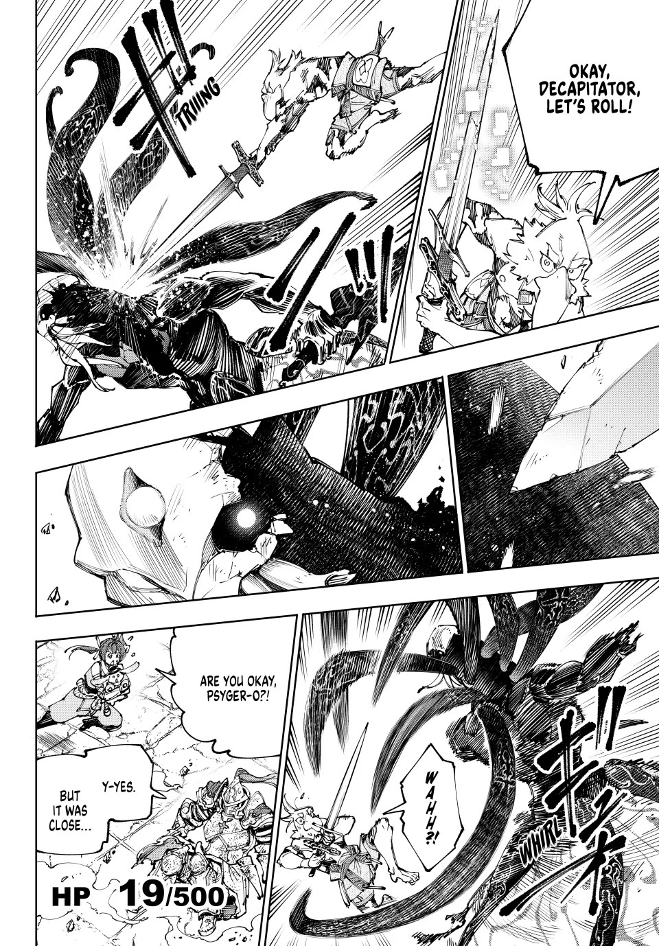 Shangri-La Frontier ~ Kusoge Hunter, Kamige ni Idoman to su~ Chapter 201 page 4 - Chapter 201: Holding the Heavens Aloft, United (Part 29)