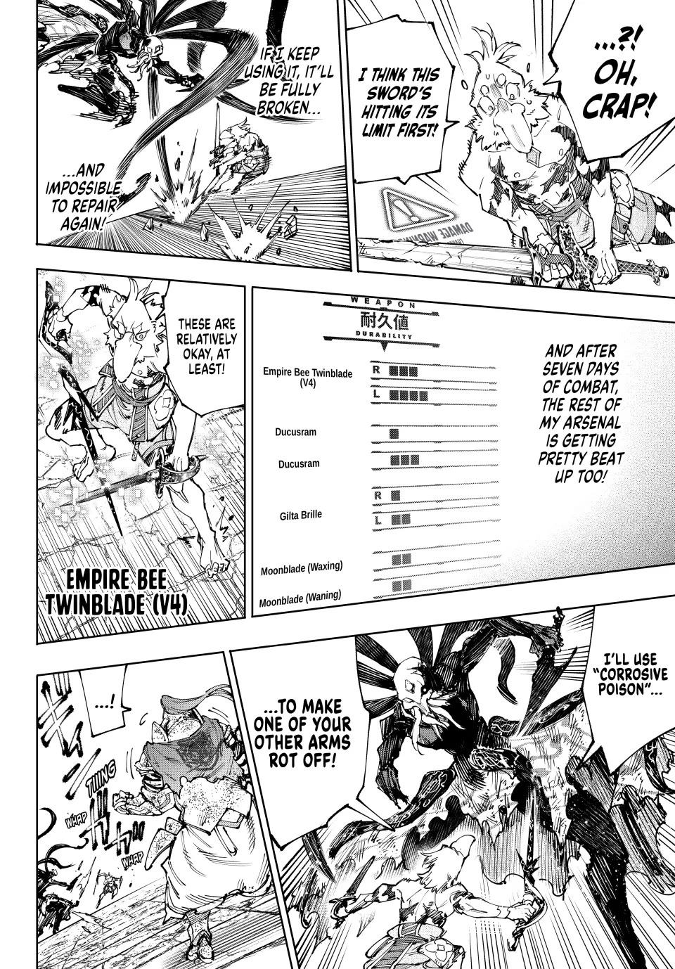 Shangri-La Frontier ~ Kusoge Hunter, Kamige ni Idoman to su~ Chapter 201 page 6 - Chapter 201: Holding the Heavens Aloft, United (Part 29)