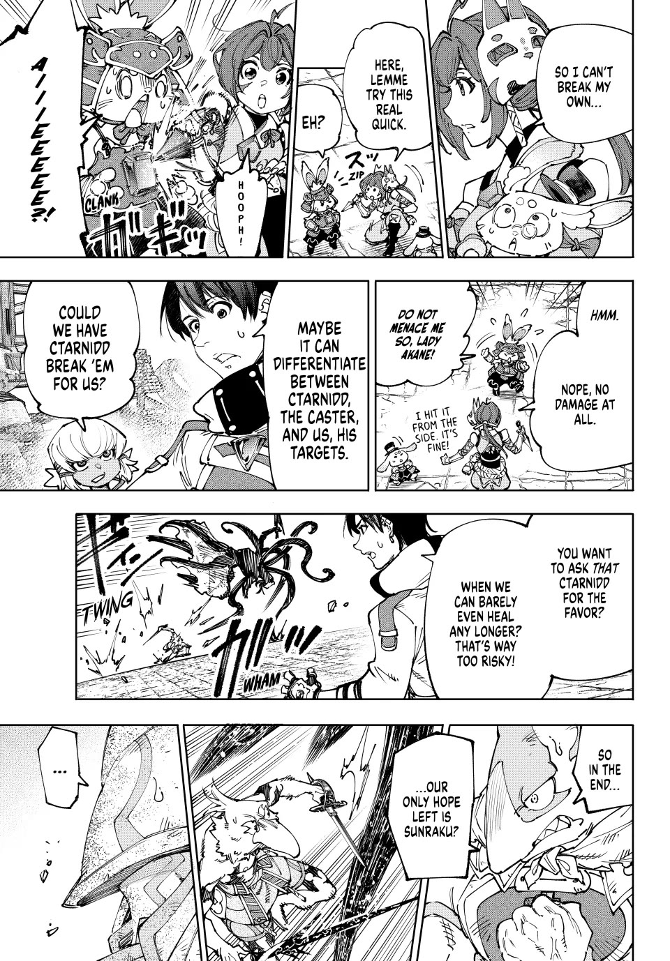 Shangri-La Frontier ~ Kusoge Hunter, Kamige ni Idoman to su~ Chapter 201 page 9 - Chapter 201: Holding the Heavens Aloft, United (Part 29)