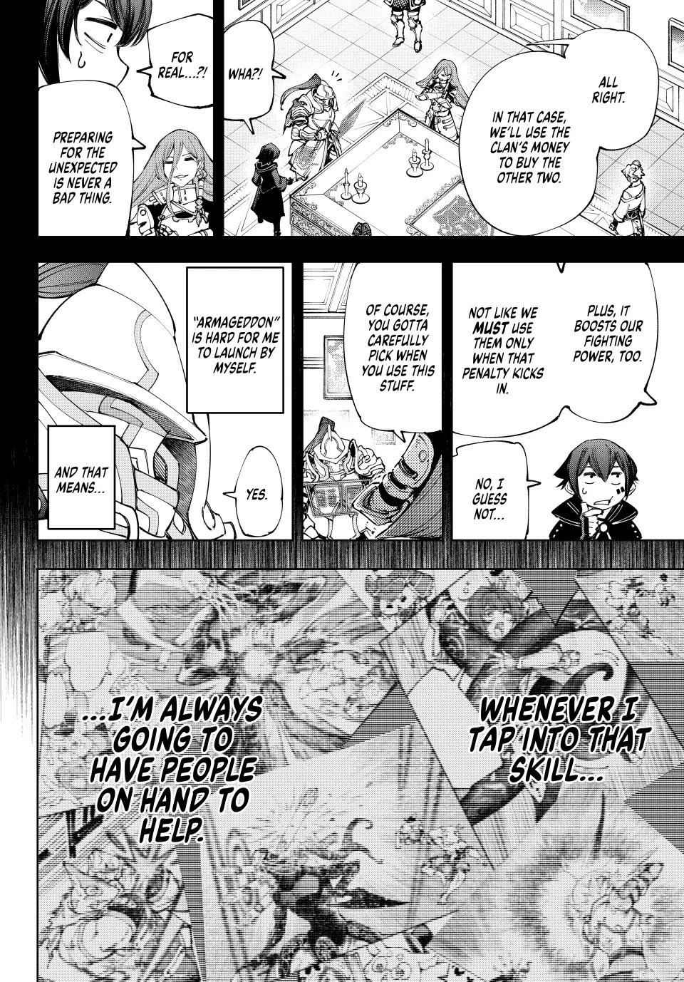 Shangri-La Frontier ~ Kusoge Hunter, Kamige ni Idoman to su~ Chapter 202 page 10 - Chapter 202: Holding the Heavens Aloft, United (Part 30)