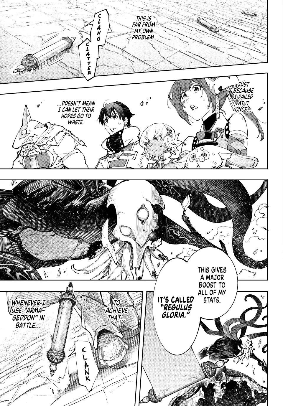 Shangri-La Frontier ~ Kusoge Hunter, Kamige ni Idoman to su~ Chapter 202 page 11 - Chapter 202: Holding the Heavens Aloft, United (Part 30)