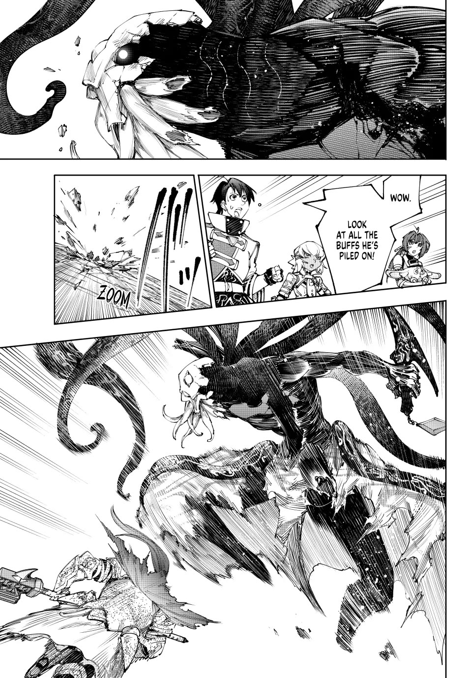 Shangri-La Frontier ~ Kusoge Hunter, Kamige ni Idoman to su~ Chapter 202 page 13 - Chapter 202: Holding the Heavens Aloft, United (Part 30)