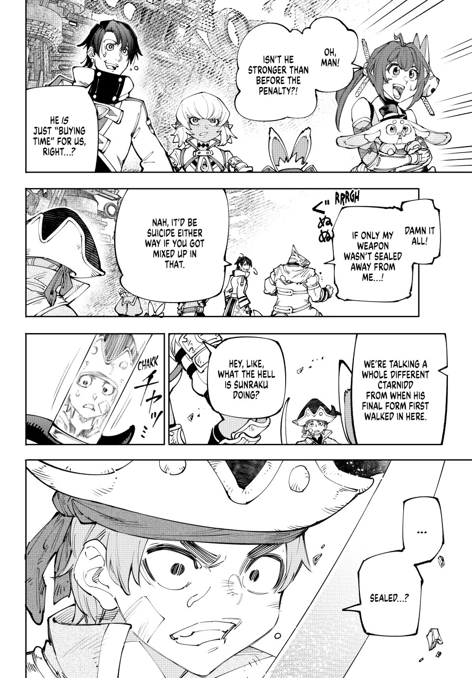 Shangri-La Frontier ~ Kusoge Hunter, Kamige ni Idoman to su~ Chapter 202 page 18 - Chapter 202: Holding the Heavens Aloft, United (Part 30)