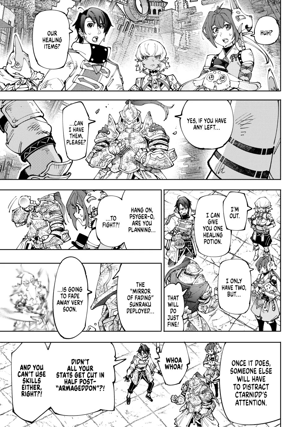 Shangri-La Frontier ~ Kusoge Hunter, Kamige ni Idoman to su~ Chapter 202 page 3 - Chapter 202: Holding the Heavens Aloft, United (Part 30)