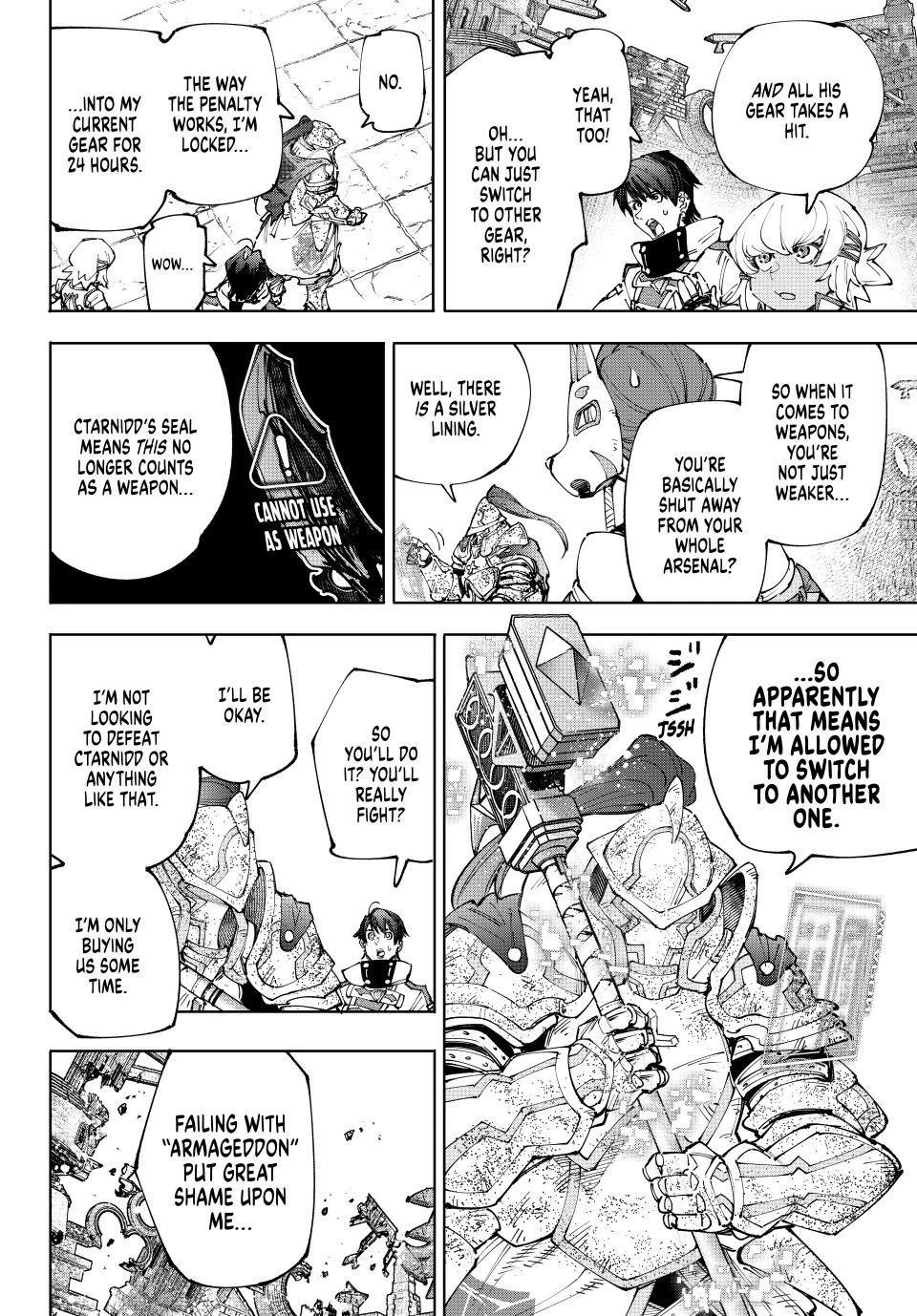 Shangri-La Frontier ~ Kusoge Hunter, Kamige ni Idoman to su~ Chapter 202 page 4 - Chapter 202: Holding the Heavens Aloft, United (Part 30)
