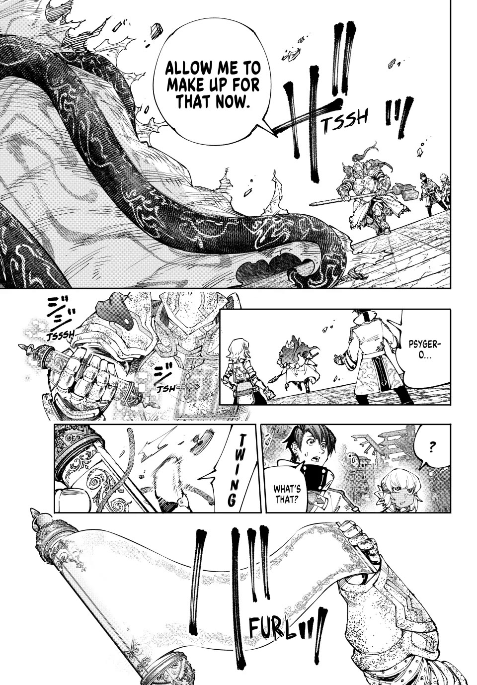Shangri-La Frontier ~ Kusoge Hunter, Kamige ni Idoman to su~ Chapter 202 page 5 - Chapter 202: Holding the Heavens Aloft, United (Part 30)