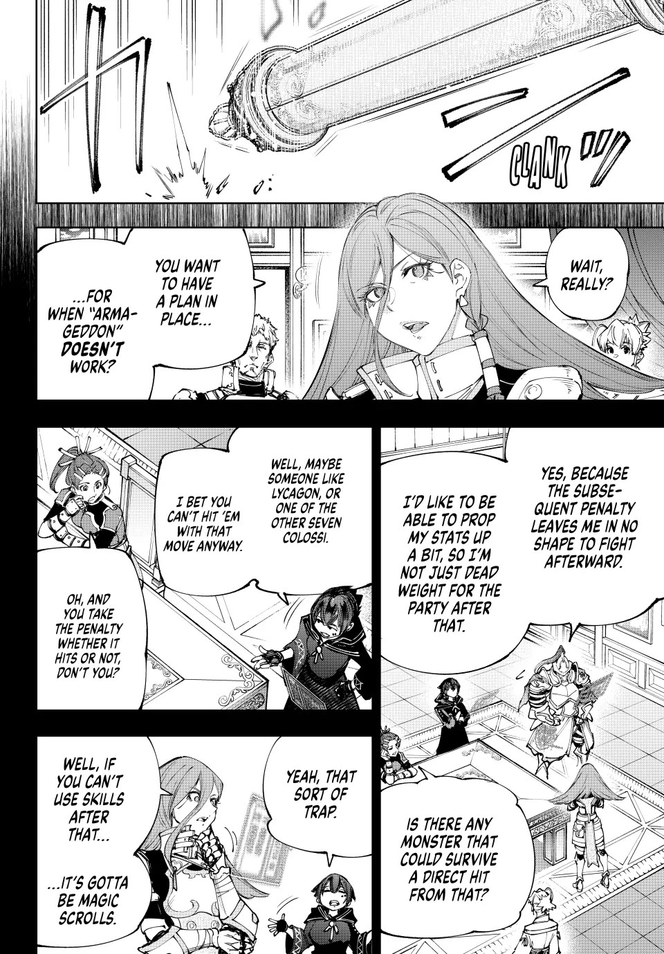 Shangri-La Frontier ~ Kusoge Hunter, Kamige ni Idoman to su~ Chapter 202 page 8 - Chapter 202: Holding the Heavens Aloft, United (Part 30)