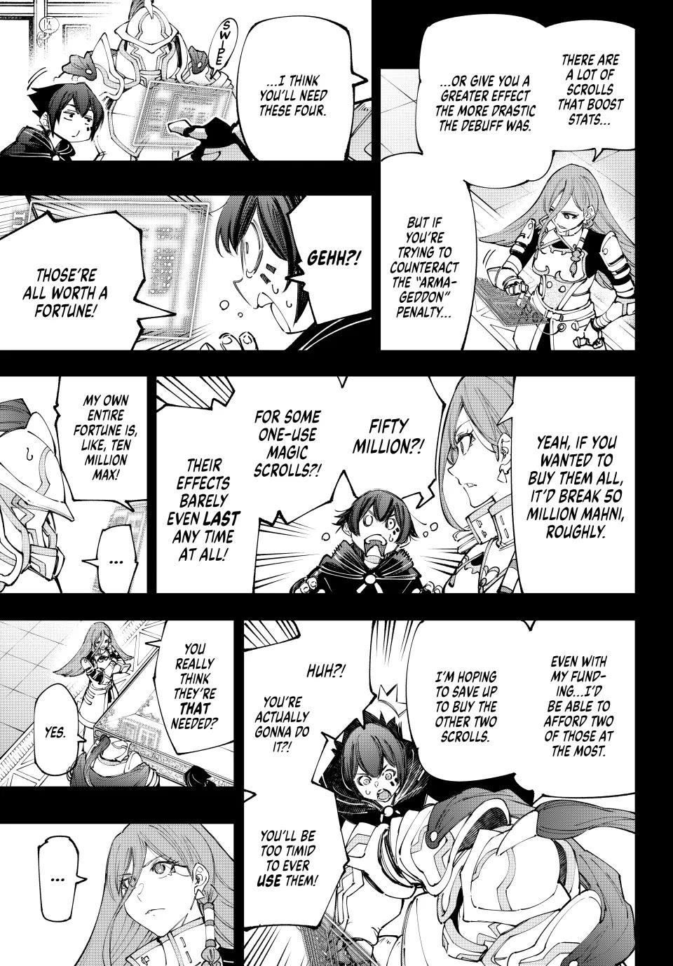 Shangri-La Frontier ~ Kusoge Hunter, Kamige ni Idoman to su~ Chapter 202 page 9 - Chapter 202: Holding the Heavens Aloft, United (Part 30)