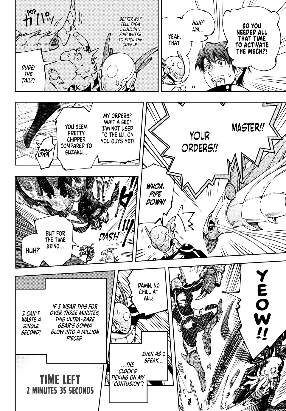 Shangri-La Frontier ~ Kusoge Hunter, Kamige ni Idoman to su~ Chapter 203 page 11 - Chapter 203: Holding the Heavens Aloft, United (Part 31)