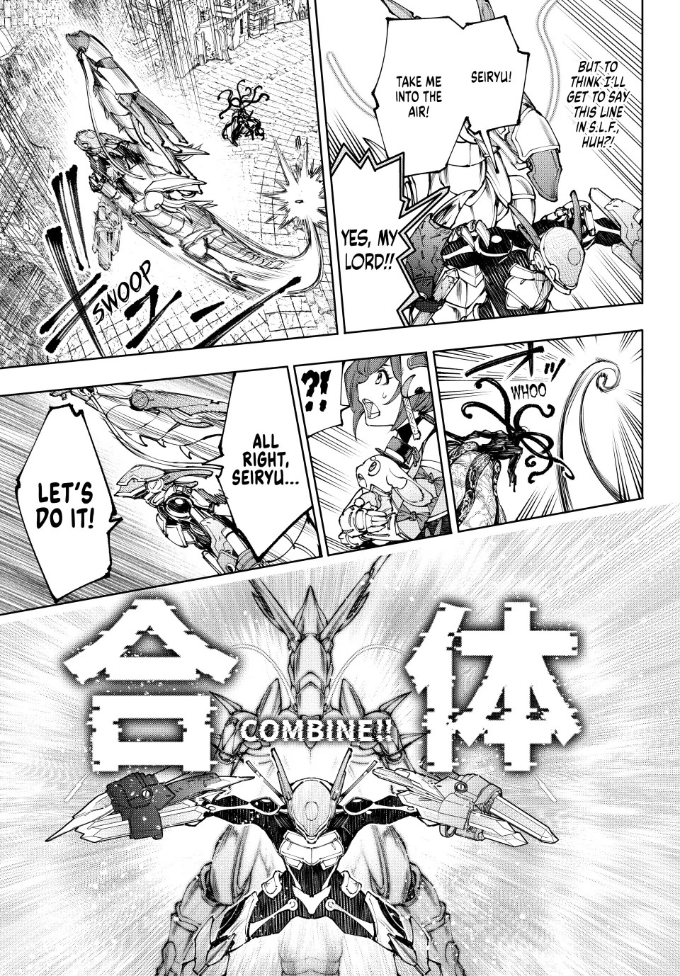 Shangri-La Frontier ~ Kusoge Hunter, Kamige ni Idoman to su~ Chapter 203 page 12 - Chapter 203: Holding the Heavens Aloft, United (Part 31)