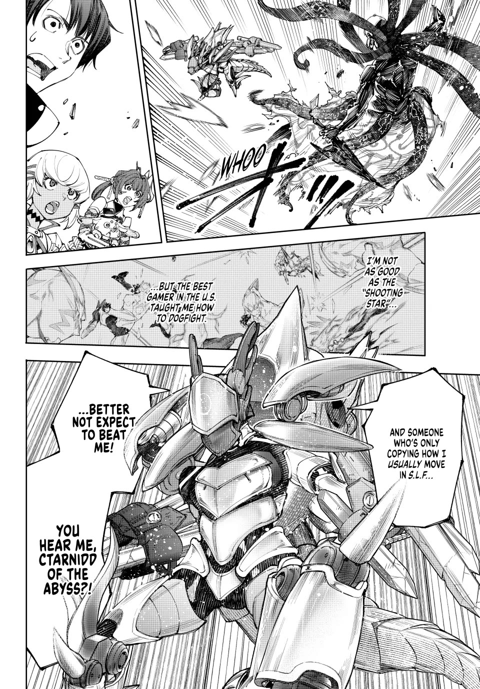 Shangri-La Frontier ~ Kusoge Hunter, Kamige ni Idoman to su~ Chapter 203 page 16 - Chapter 203: Holding the Heavens Aloft, United (Part 31)