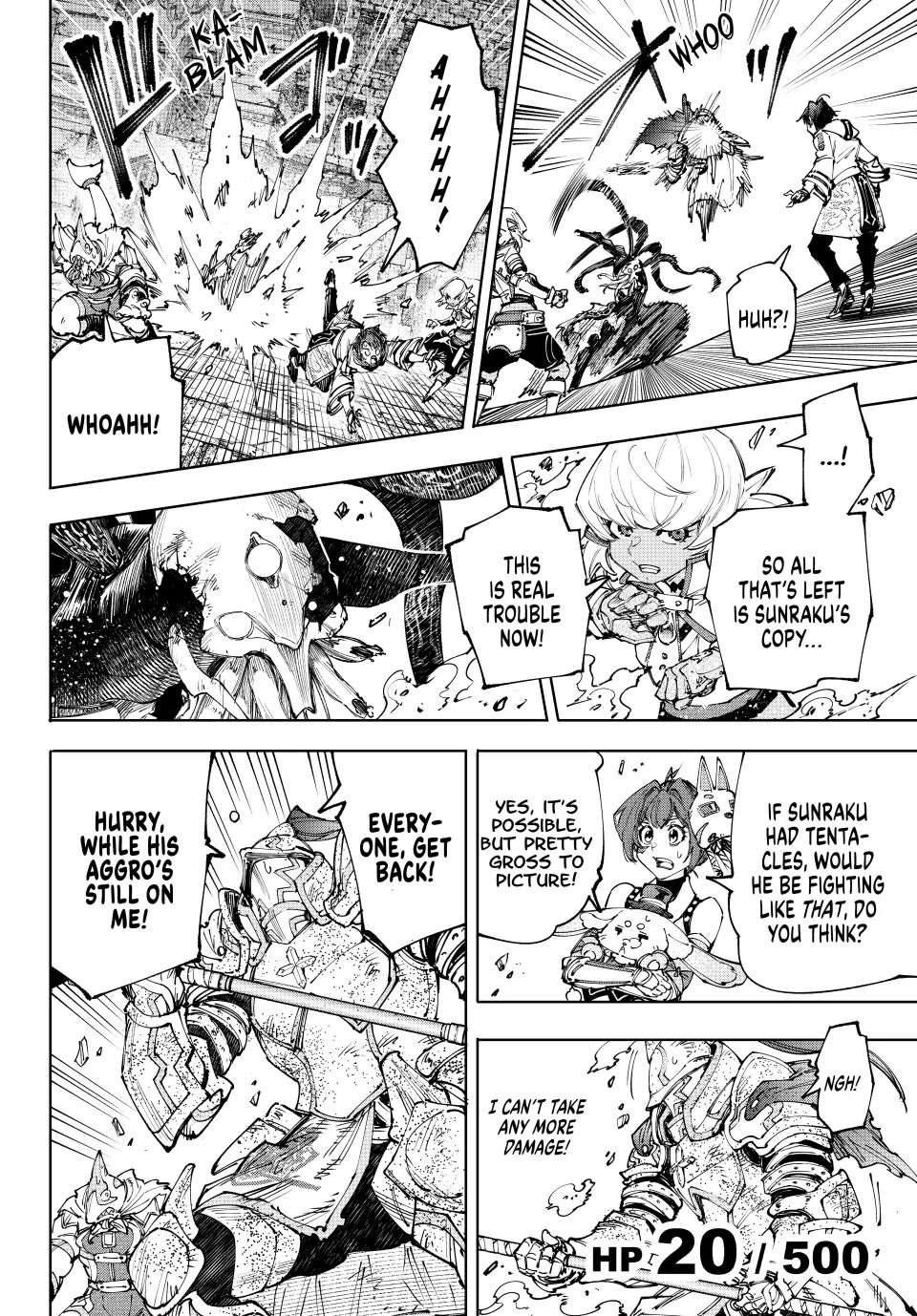 Shangri-La Frontier ~ Kusoge Hunter, Kamige ni Idoman to su~ Chapter 203 page 4 - Chapter 203: Holding the Heavens Aloft, United (Part 31)