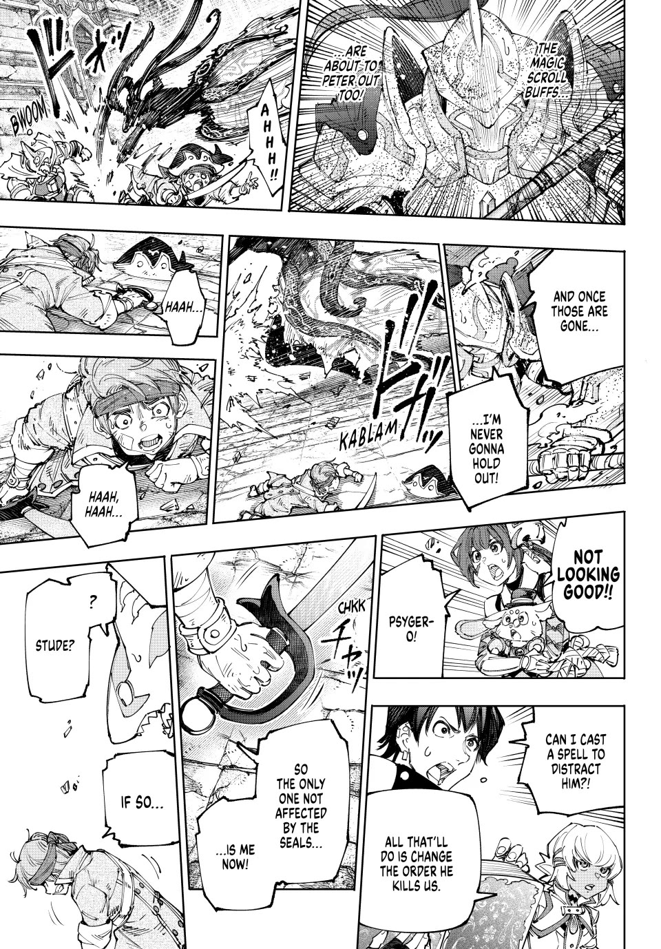 Shangri-La Frontier ~ Kusoge Hunter, Kamige ni Idoman to su~ Chapter 203 page 5 - Chapter 203: Holding the Heavens Aloft, United (Part 31)