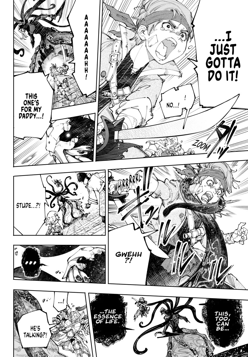 Shangri-La Frontier ~ Kusoge Hunter, Kamige ni Idoman to su~ Chapter 203 page 6 - Chapter 203: Holding the Heavens Aloft, United (Part 31)