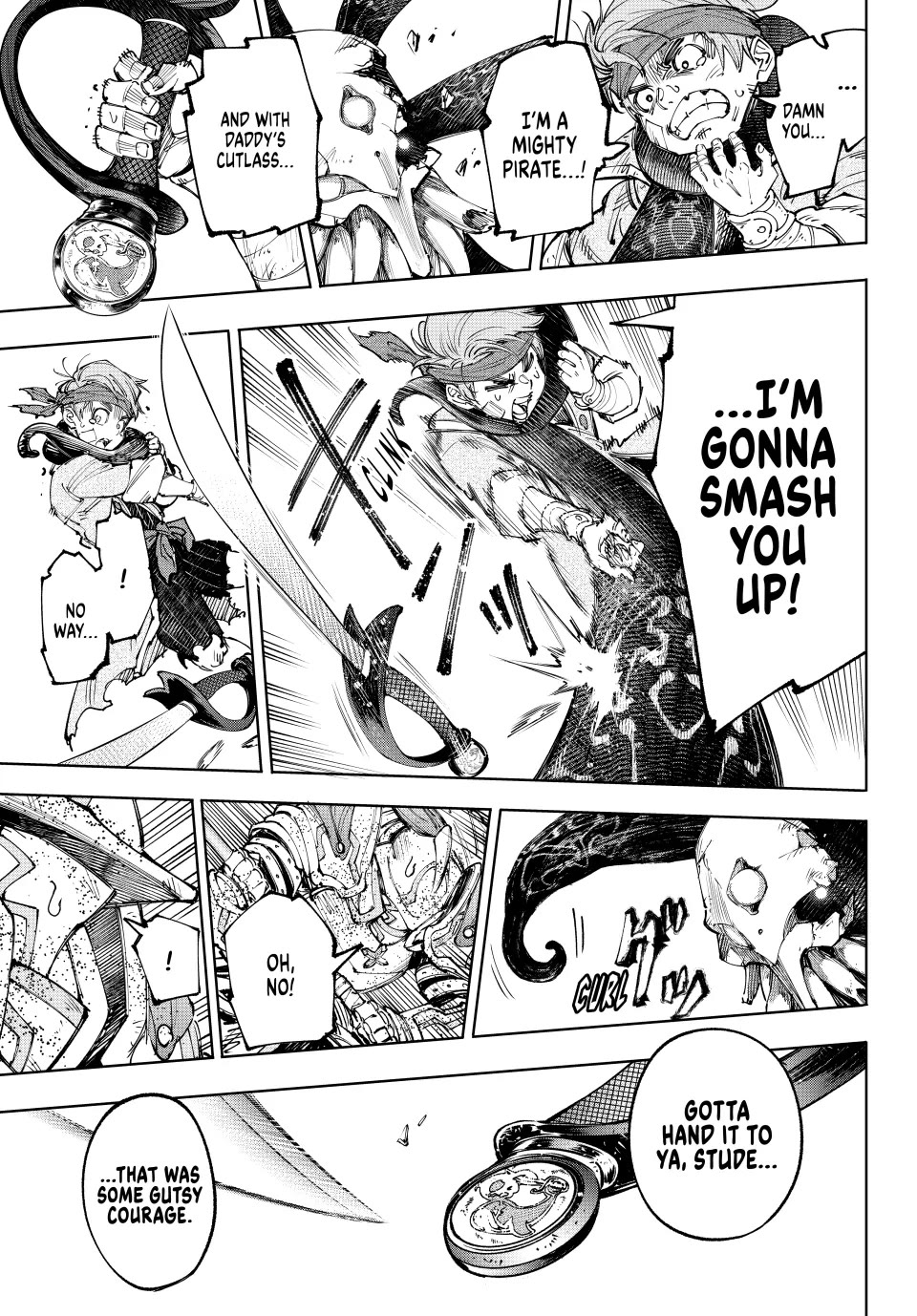 Shangri-La Frontier ~ Kusoge Hunter, Kamige ni Idoman to su~ Chapter 203 page 7 - Chapter 203: Holding the Heavens Aloft, United (Part 31)