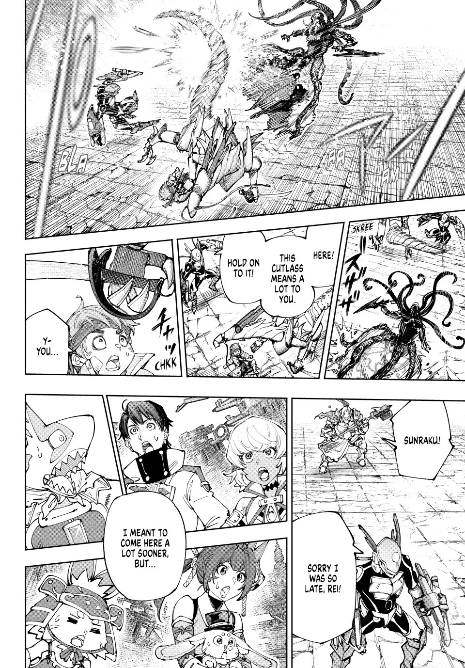 Shangri-La Frontier ~ Kusoge Hunter, Kamige ni Idoman to su~ Chapter 203 page 9 - Chapter 203: Holding the Heavens Aloft, United (Part 31)