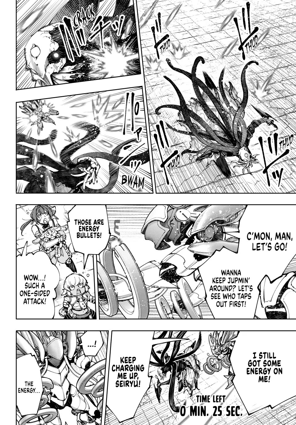 Shangri-La Frontier ~ Kusoge Hunter, Kamige ni Idoman to su~ Chapter 204 page 10 - Chapter 204: Holding the Heavens Aloft, United (Part 32)